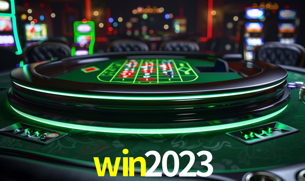 Descubra o Mundo do Cassino Online com win2023